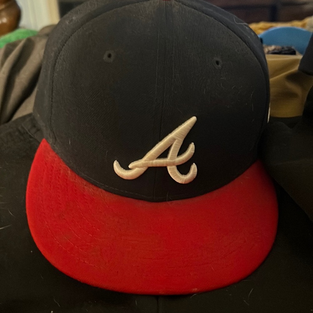Atlanta Braves new era snapback hat